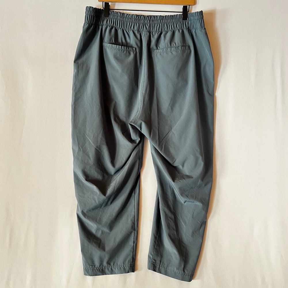 Old Navy XL StretchTech Jogger Pants Blue Green Teal Quick Dry Athleisure Hiking - Picture 6 of 6